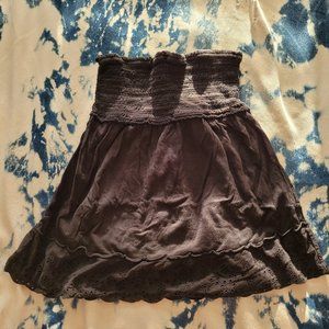 American eagle sleeveless tank top black